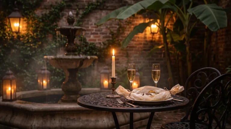 Most Romantic Restaurants in New Orleans