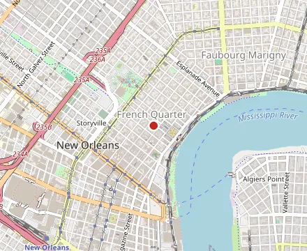 Map showing Pat O'Brien's
