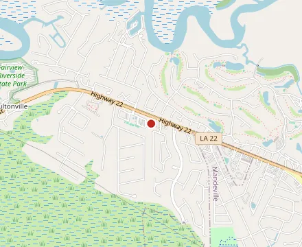 Map showing Pardos