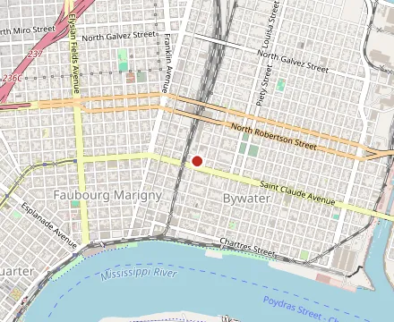 Map showing N7