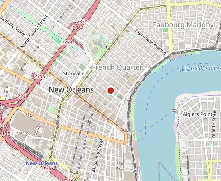 Map showing Brennan’s