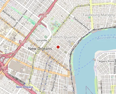 Map showing Mambo’s