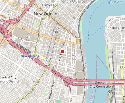 Map showing Gianna Restaurant